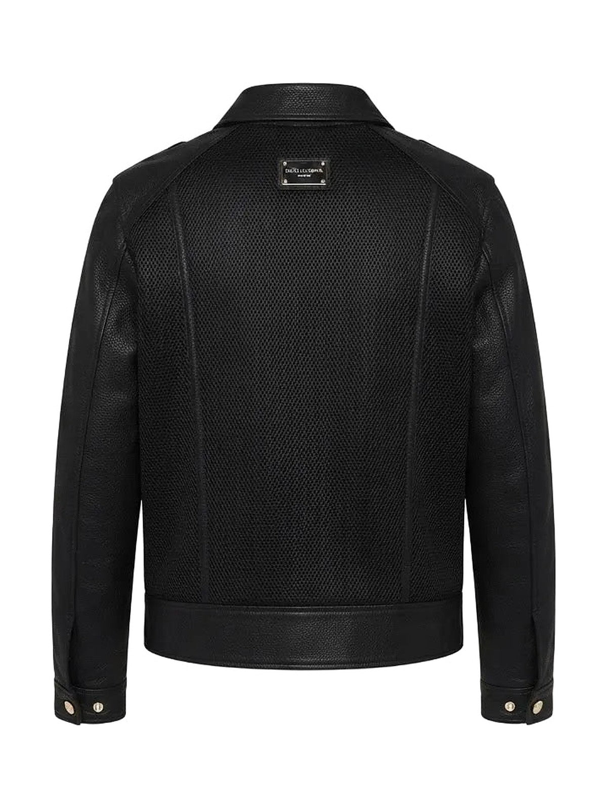 Dolce & Gabbana Biker Jacket (Black)