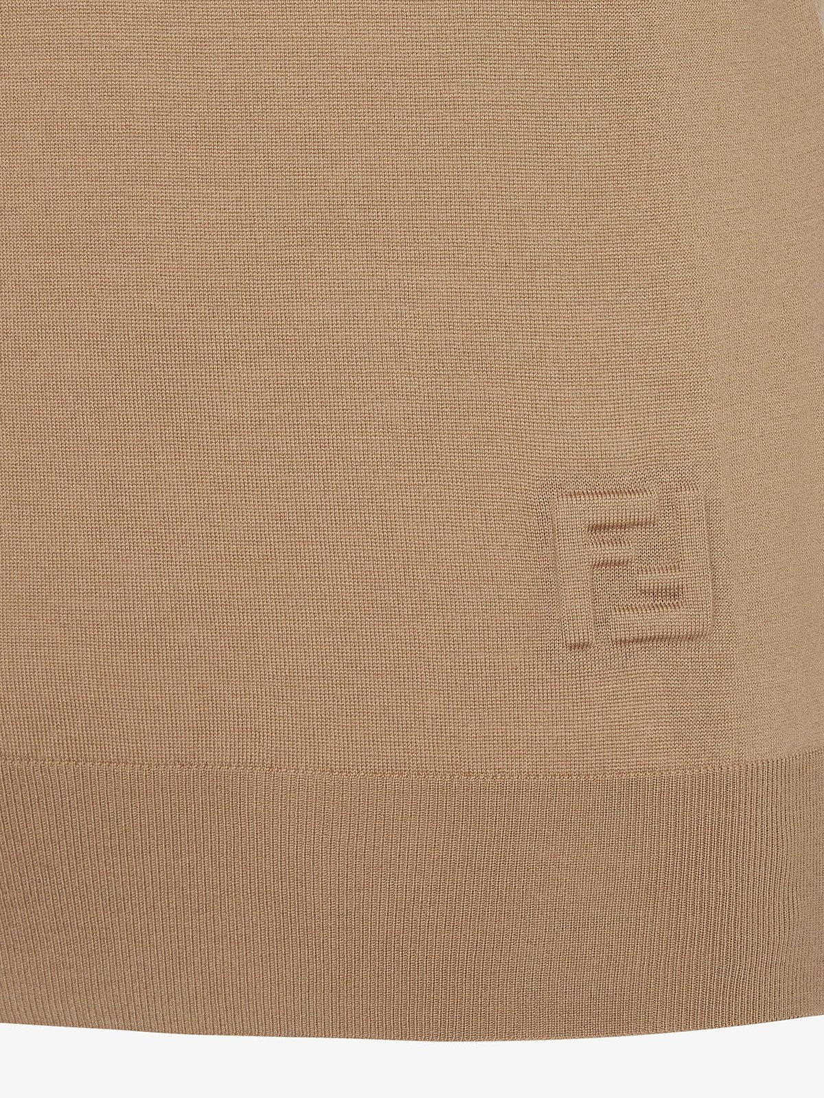 Fendi FF Knit Polo