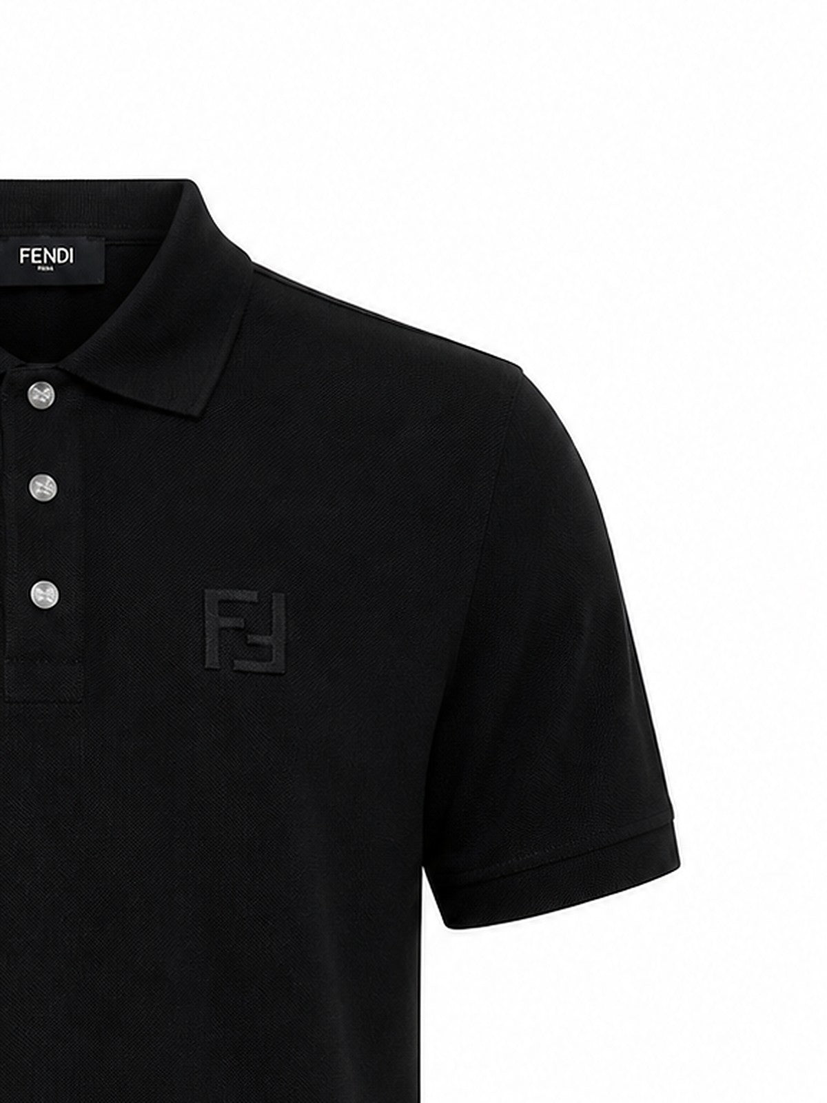 Fendi polo shirt (black)