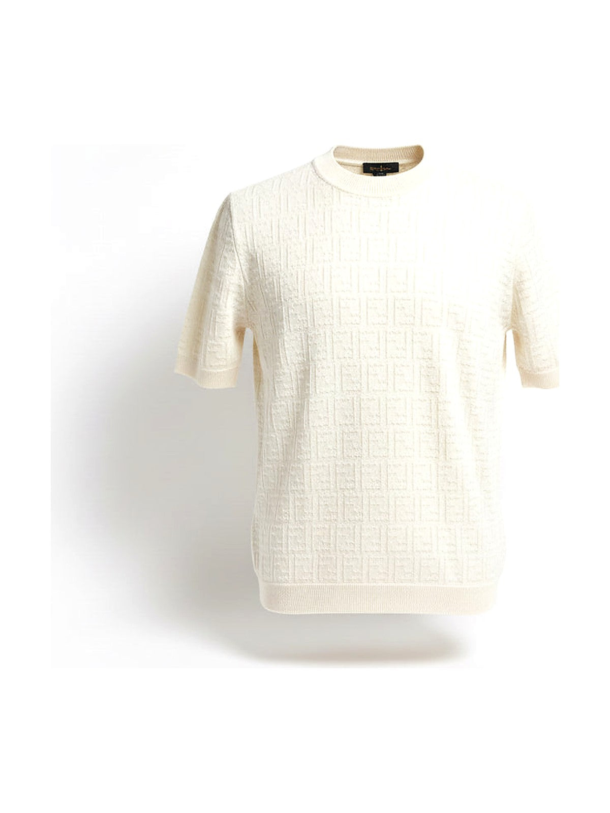 Fendi knit T-shirt (cream)