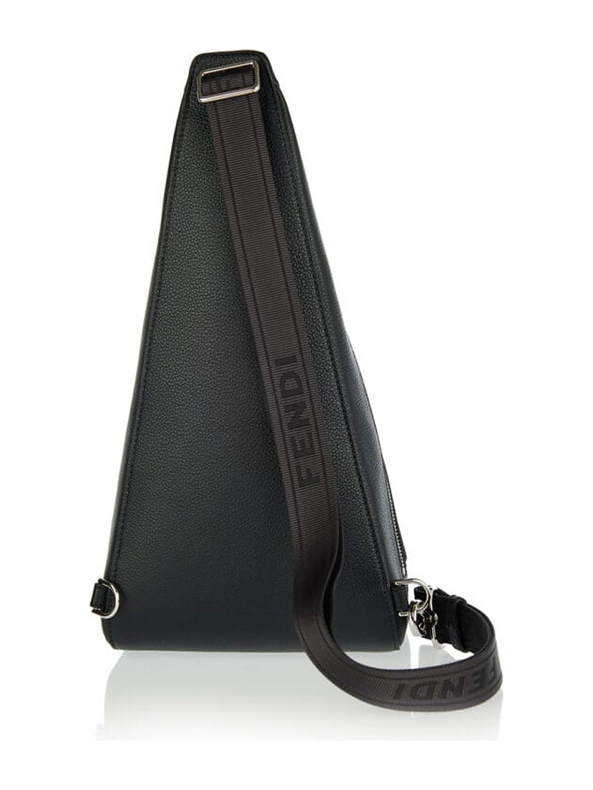 Fendi Roma Leather Cone Bag