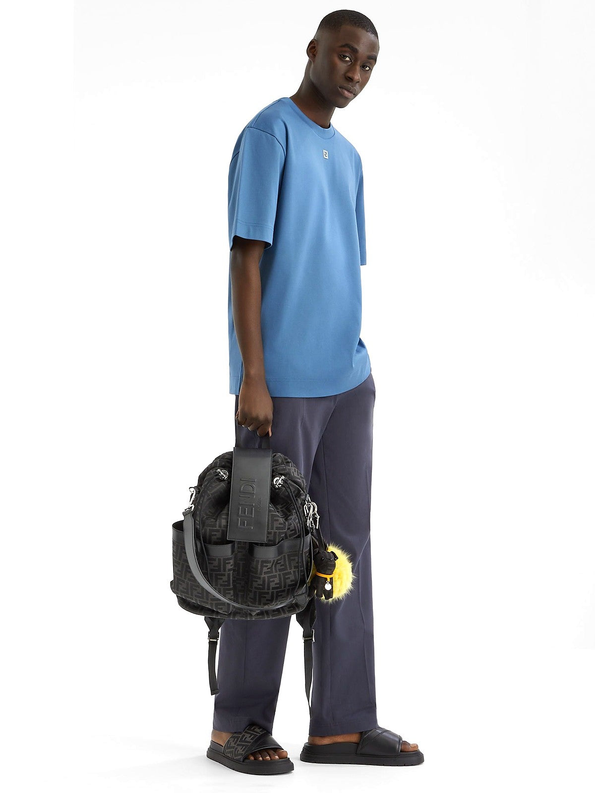 Fendi FF T-shirt (Light Blue)