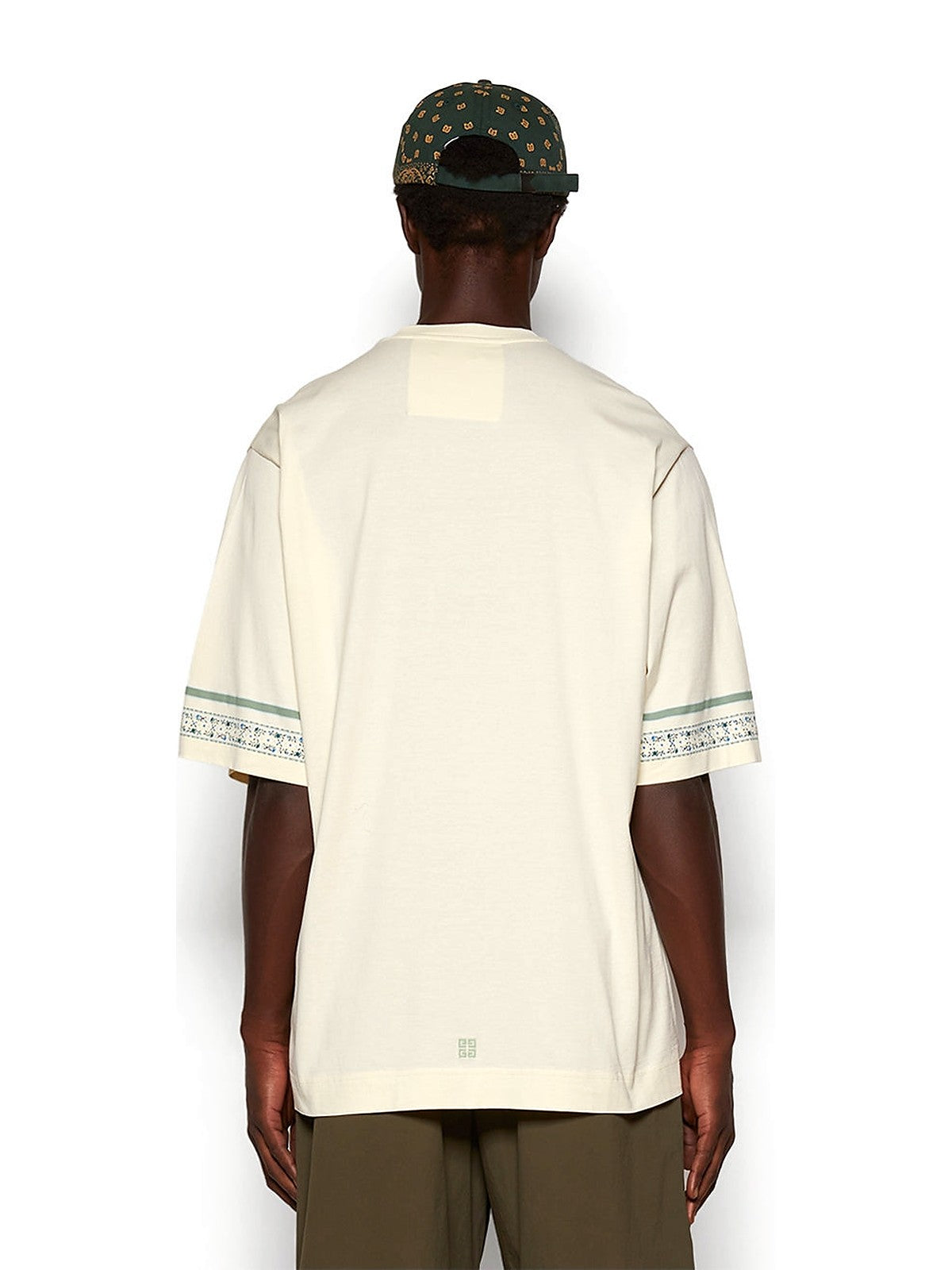 Givenchy Flower Sleeve T-shirt