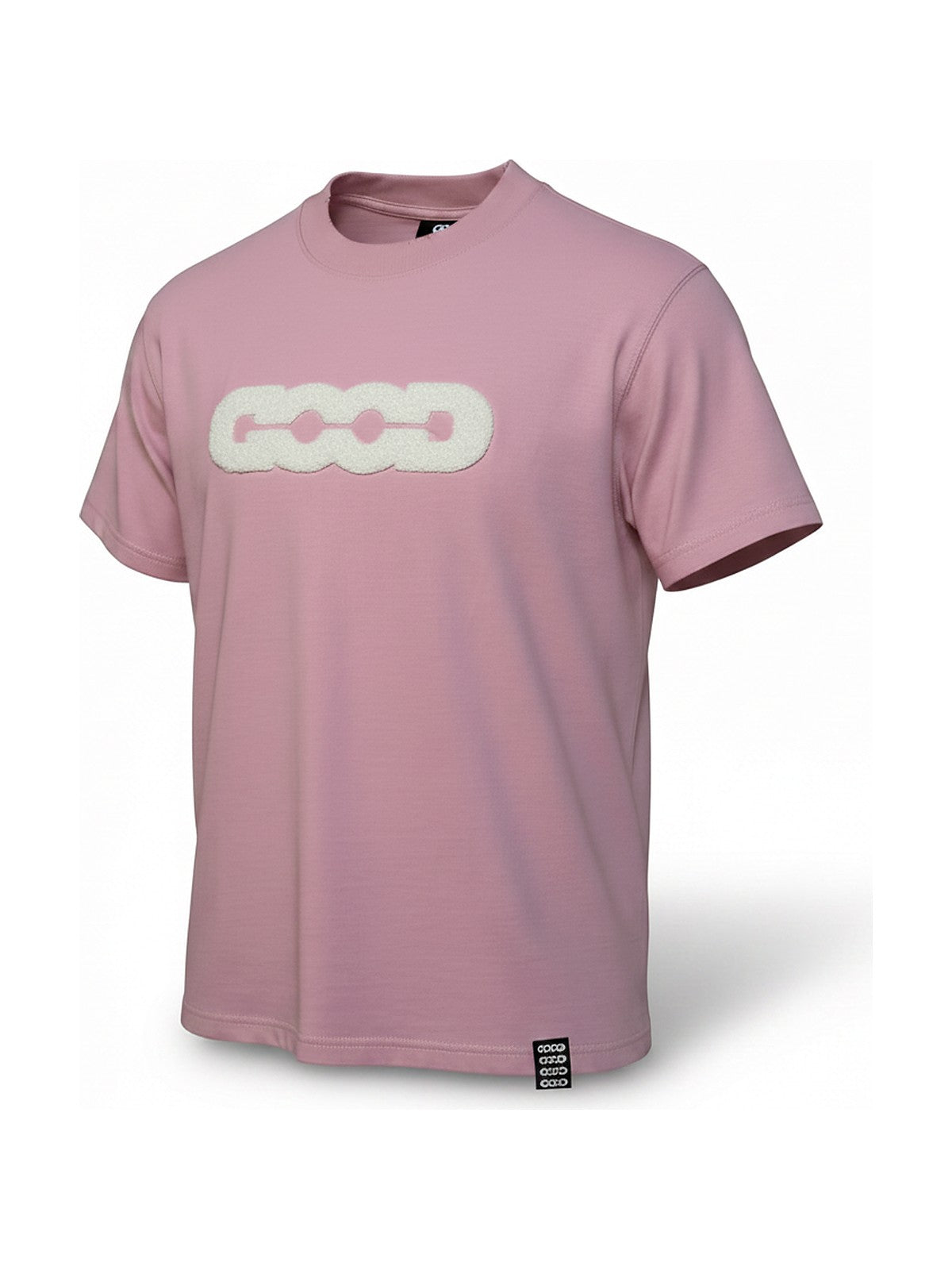 Goodbrand graphic T-shirt (pink)