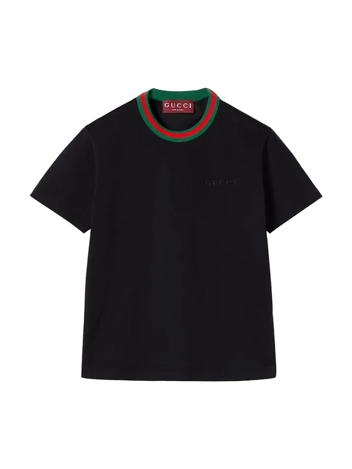 Gucci New 70s Print T-shirt (Black)