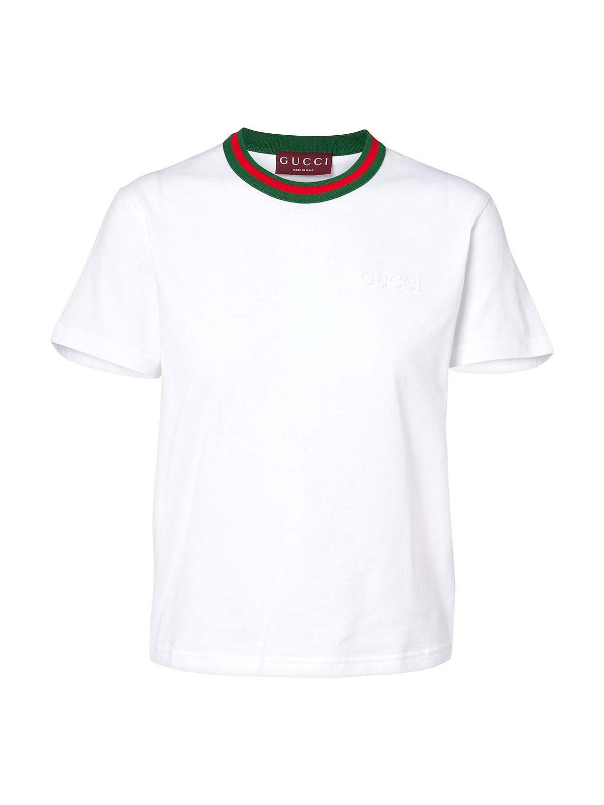 Gucci New 70s Print T-shirt (White)