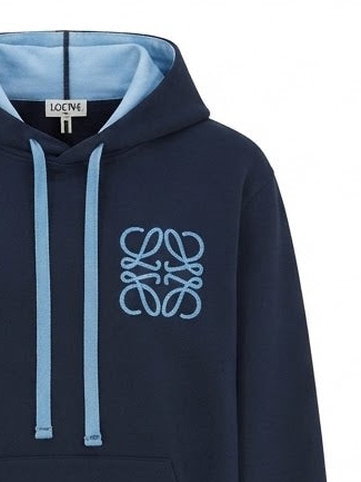Loewe Anagram Hoodie (Navy)