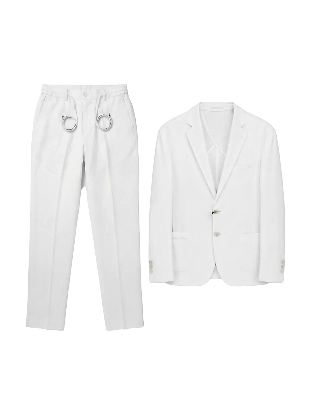 Loro Piana Suit (White)