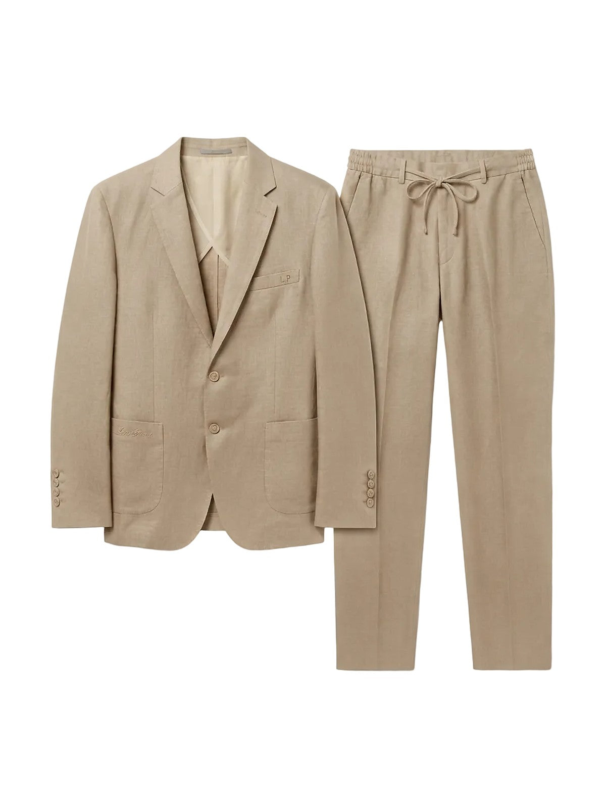 Loro Piana suit (beige)
