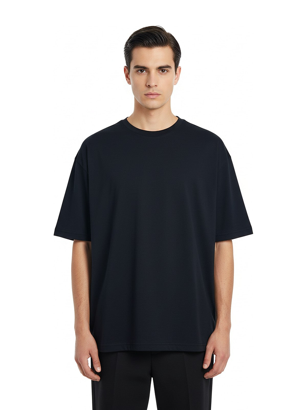 Open T-shirt (Black)