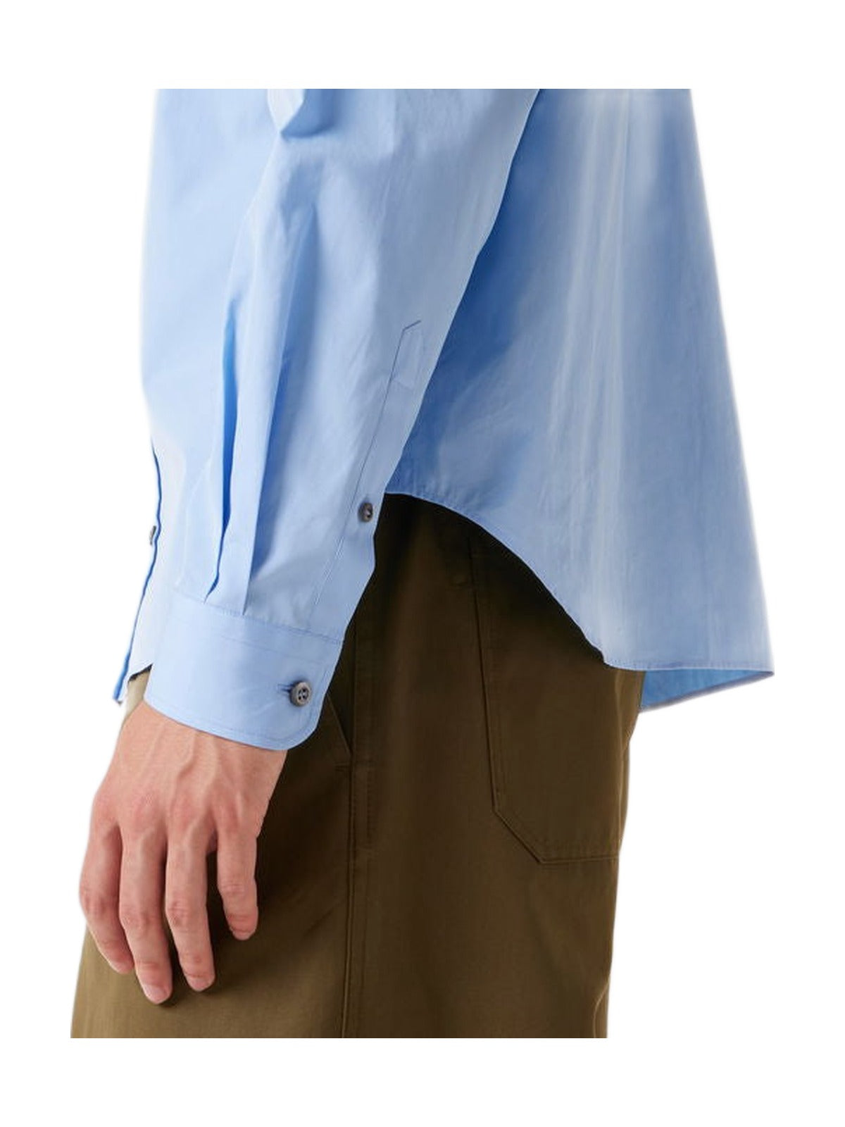 Prada cotton shirt (light blue)