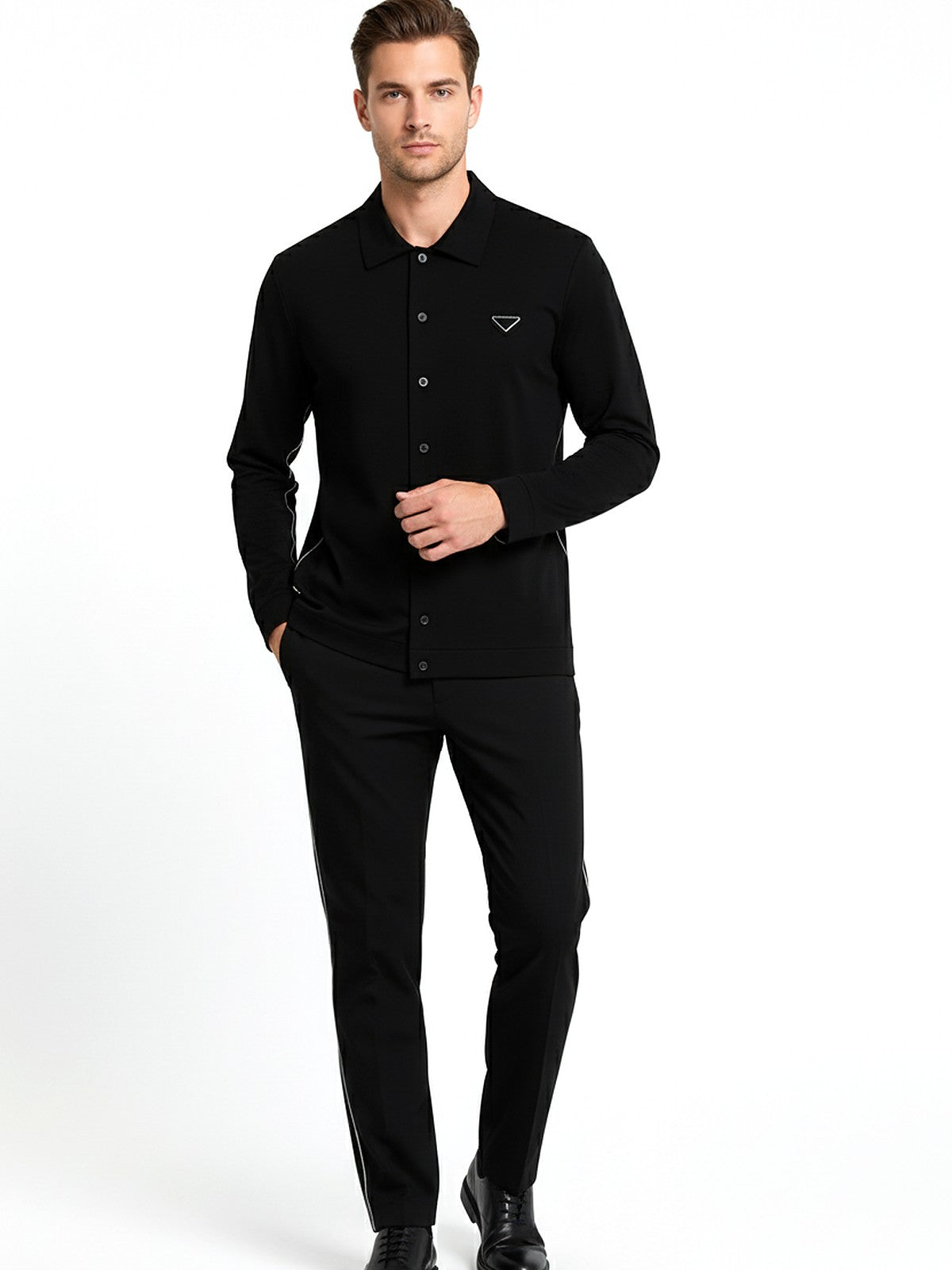 Prada Knit Shirt (Black)