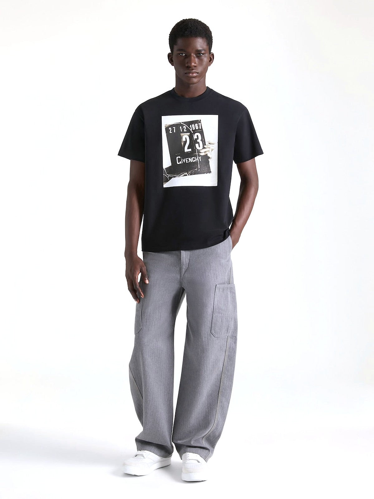 Givenchy Clapperboard T-shirt (Black)