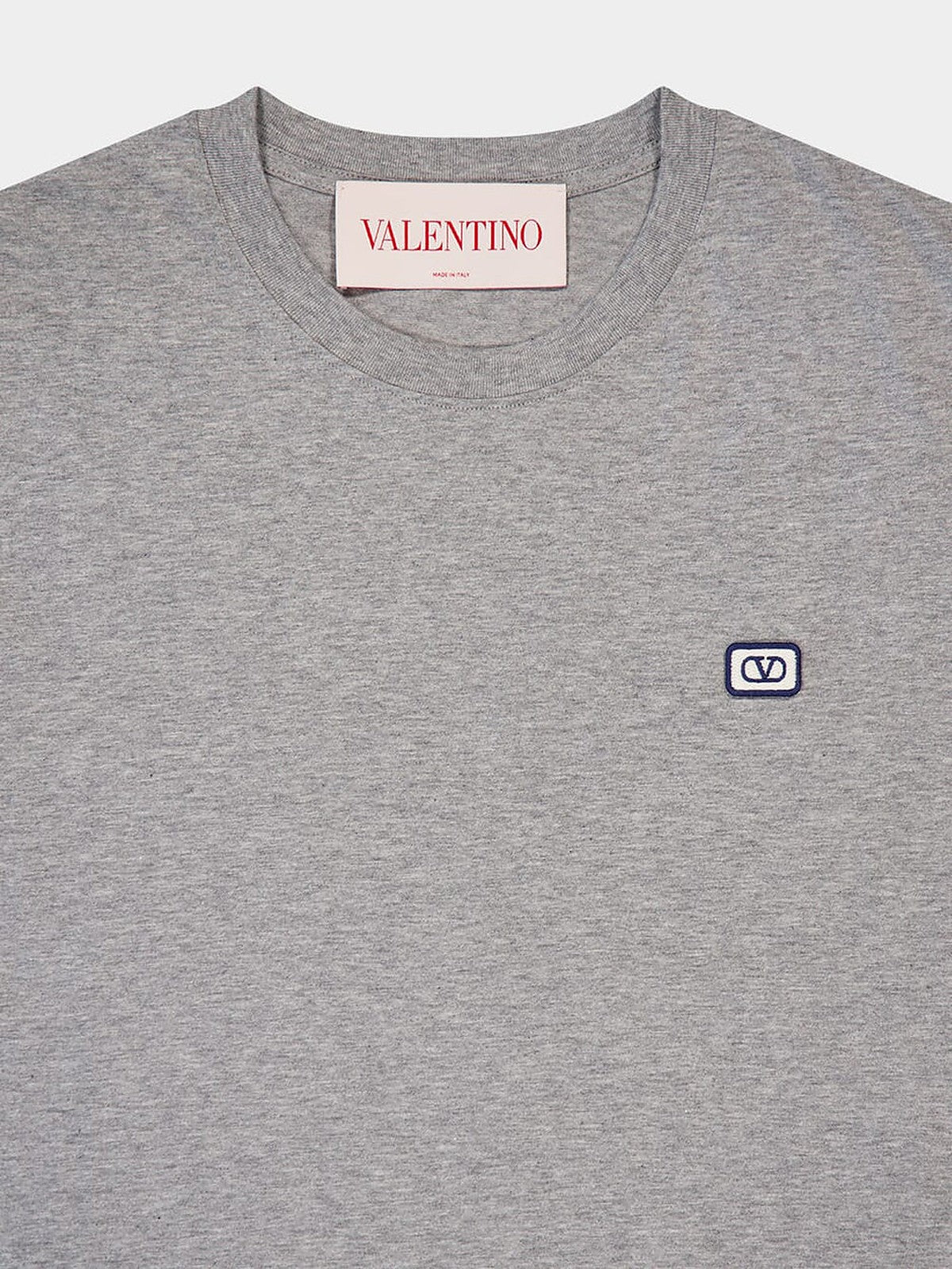Valentino Garavani VLogo T-shirt (Grey)