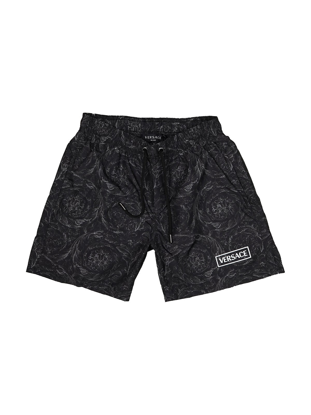 Versace Swim Shorts (Black)
