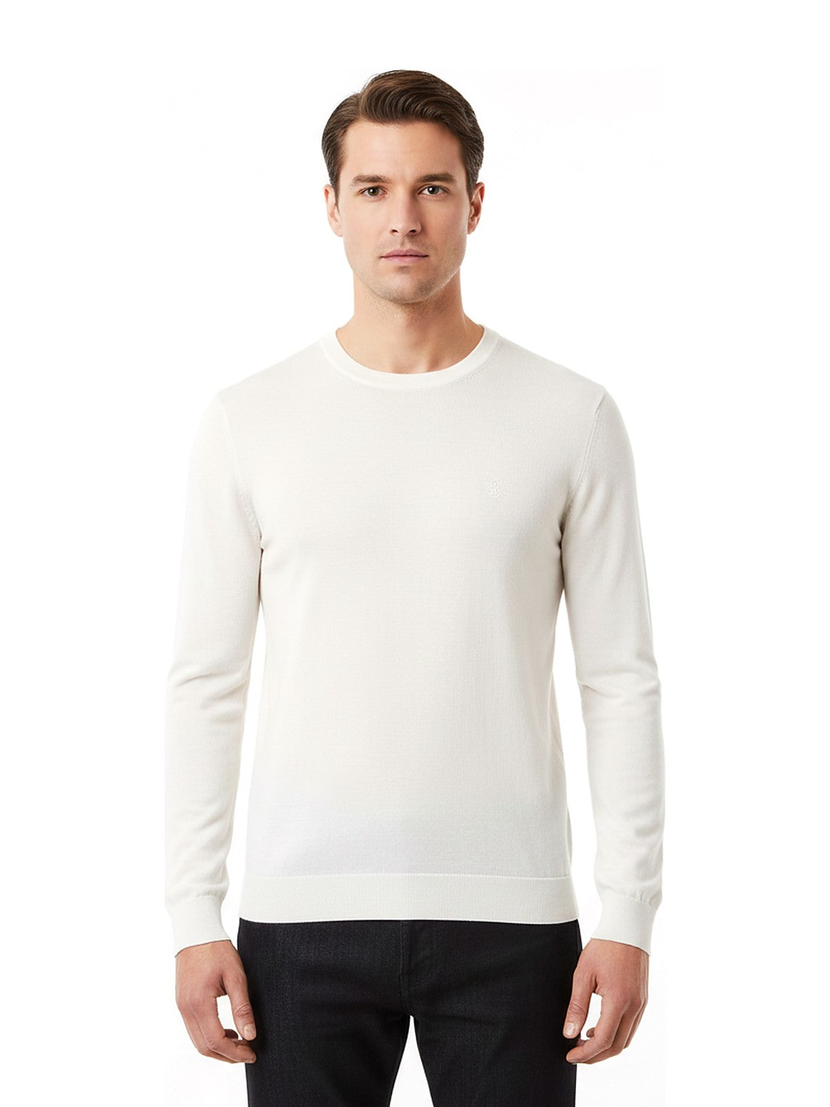 YSL Knit Sweater (Ivory)