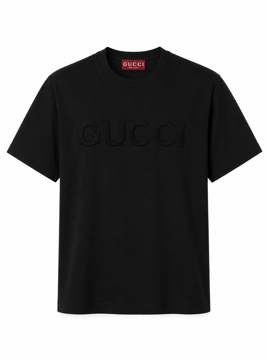 GUCCI                                      COTTON JERSEY T-SHIRT WITH EMBROIDERY