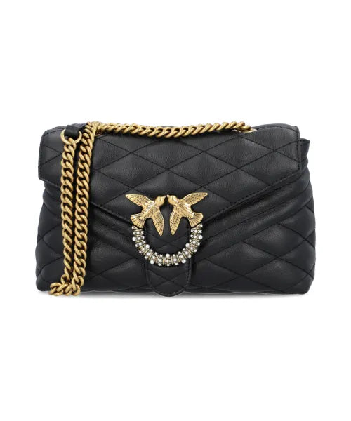 PINKO
Leather shoulder bag LOVE LADY