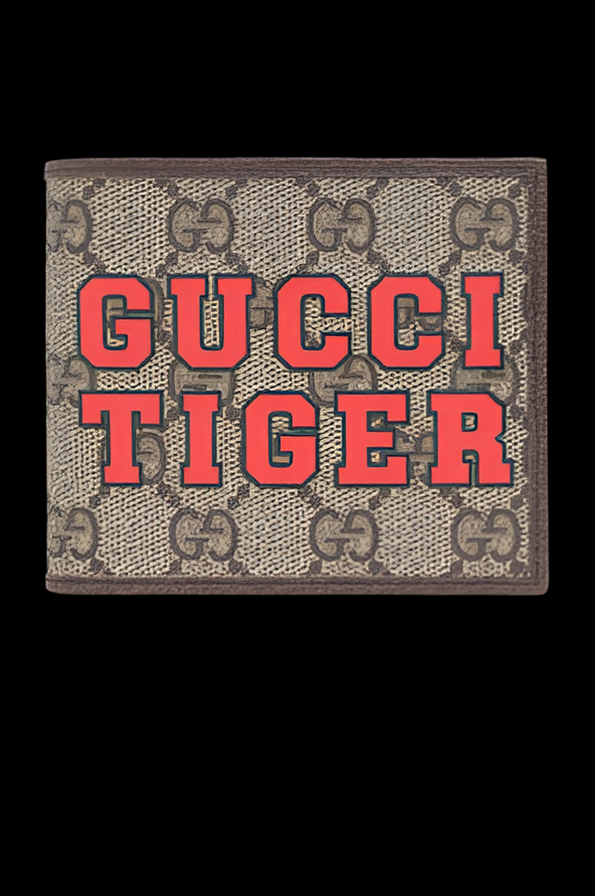 Gucci beige Wallet from the ‘Gucci Tiger’ collection
