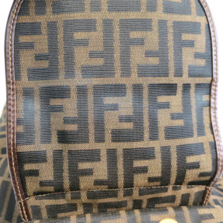 Fendi
Fendi Brown Tobacco Zucca Canvas Travel Backpack