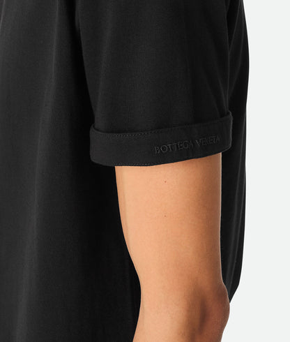 Bottega Veneta Jersey T-Shirt 'Black'