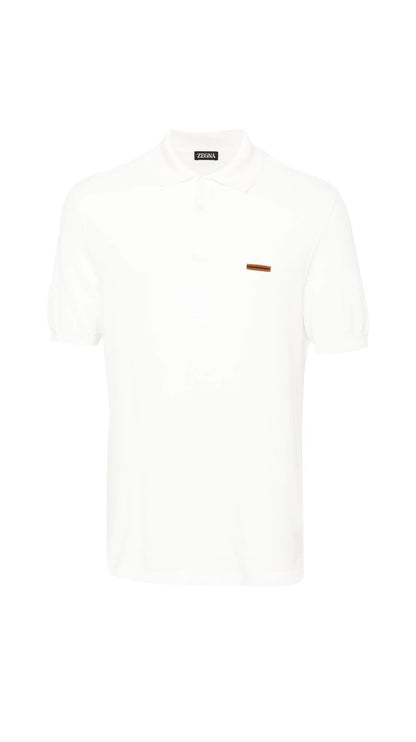 Zegna
piqué cotton polo shirt
