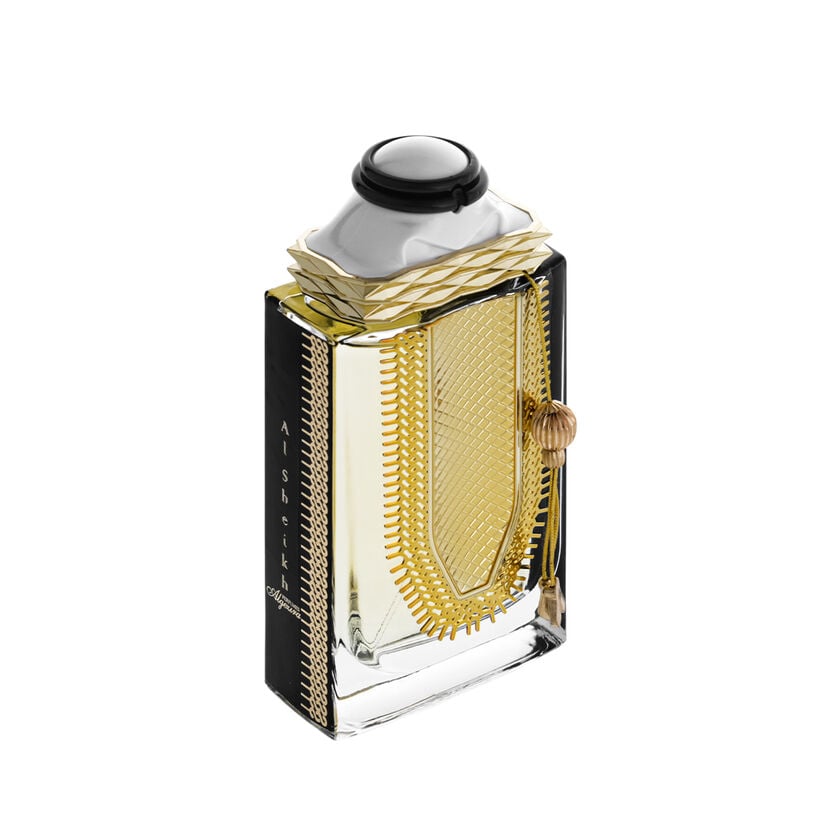 Al-Sheikh Black perfume