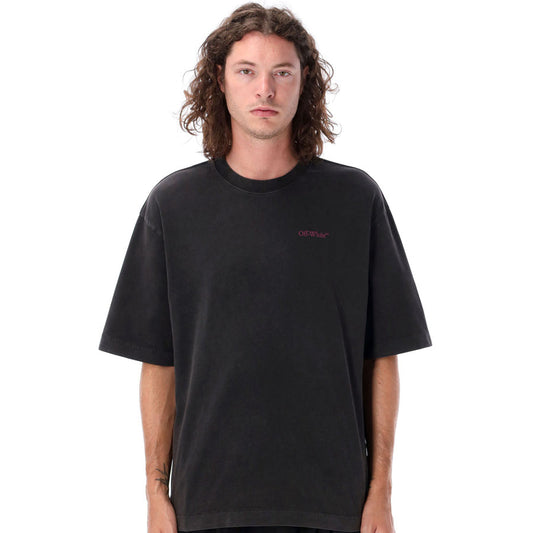 Off-White logo-print t-shirt