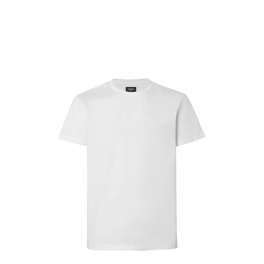FENDI T-Shirt
White cotton T-shirt