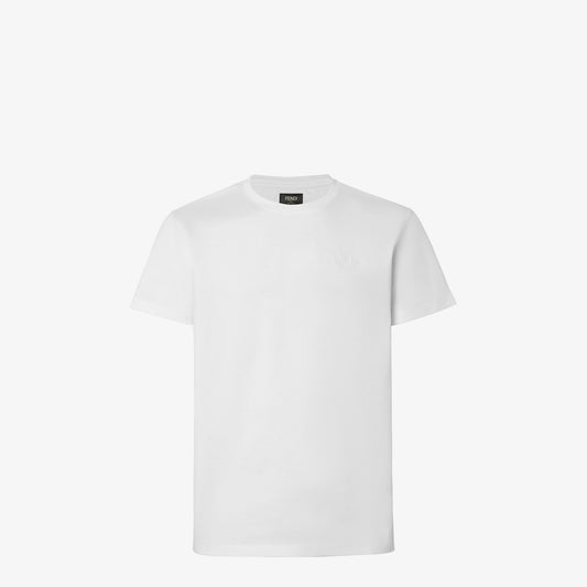 FENDI T-Shirt
White cotton T-shirt