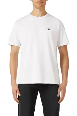 Prada logo-plaque T-shirt
