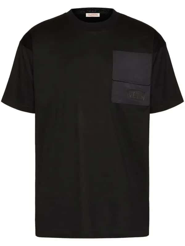 VALENTINO GARAVANI  
Vltn-Patch Cotton T-Shirt