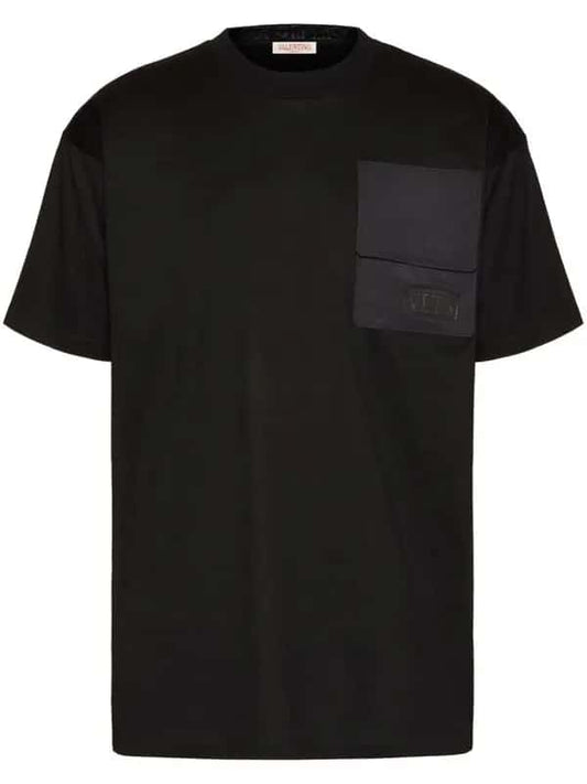 VALENTINO GARAVANI  
Vltn-Patch Cotton T-Shirt
