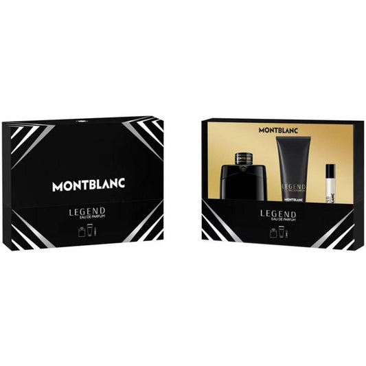 Mont Blanc
Legend Eau De Parfum Giftset
For Men
Eau de Parfum