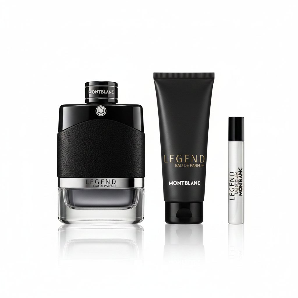 Mont Blanc
Legend Eau De Parfum Giftset
For Men
Eau de Parfum