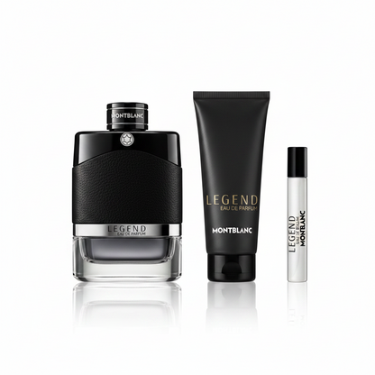 Mont Blanc
Legend Eau De Parfum Giftset
For Men
Eau de Parfum