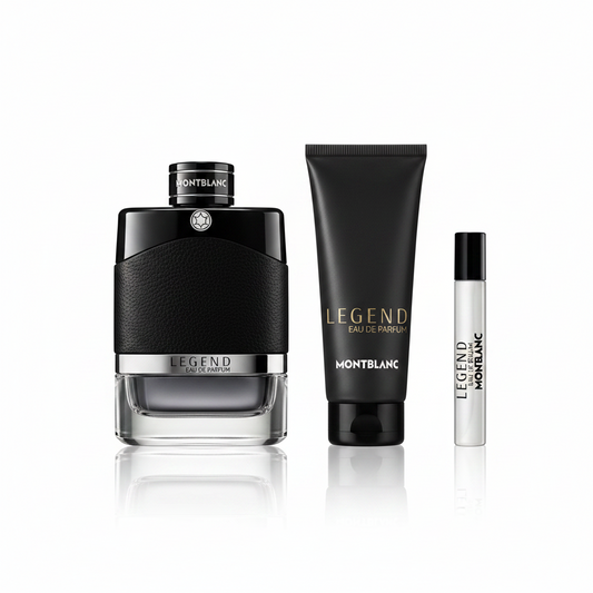 Mont Blanc
Legend Eau De Parfum Giftset
For Men
Eau de Parfum