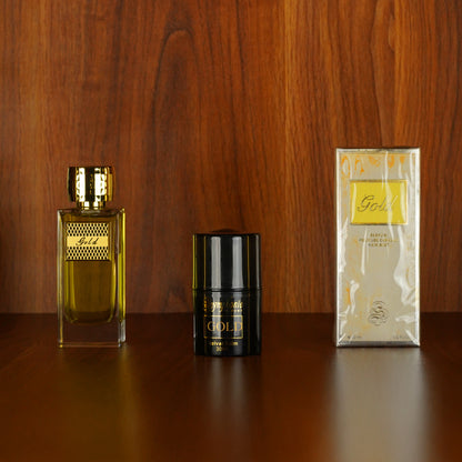 Mozzart set gold