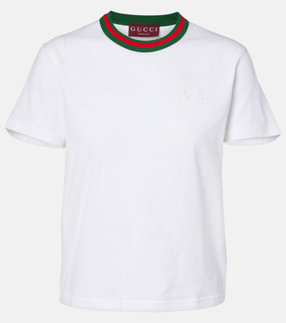 GUCCI
New 70s printed cotton jersey T-shirt