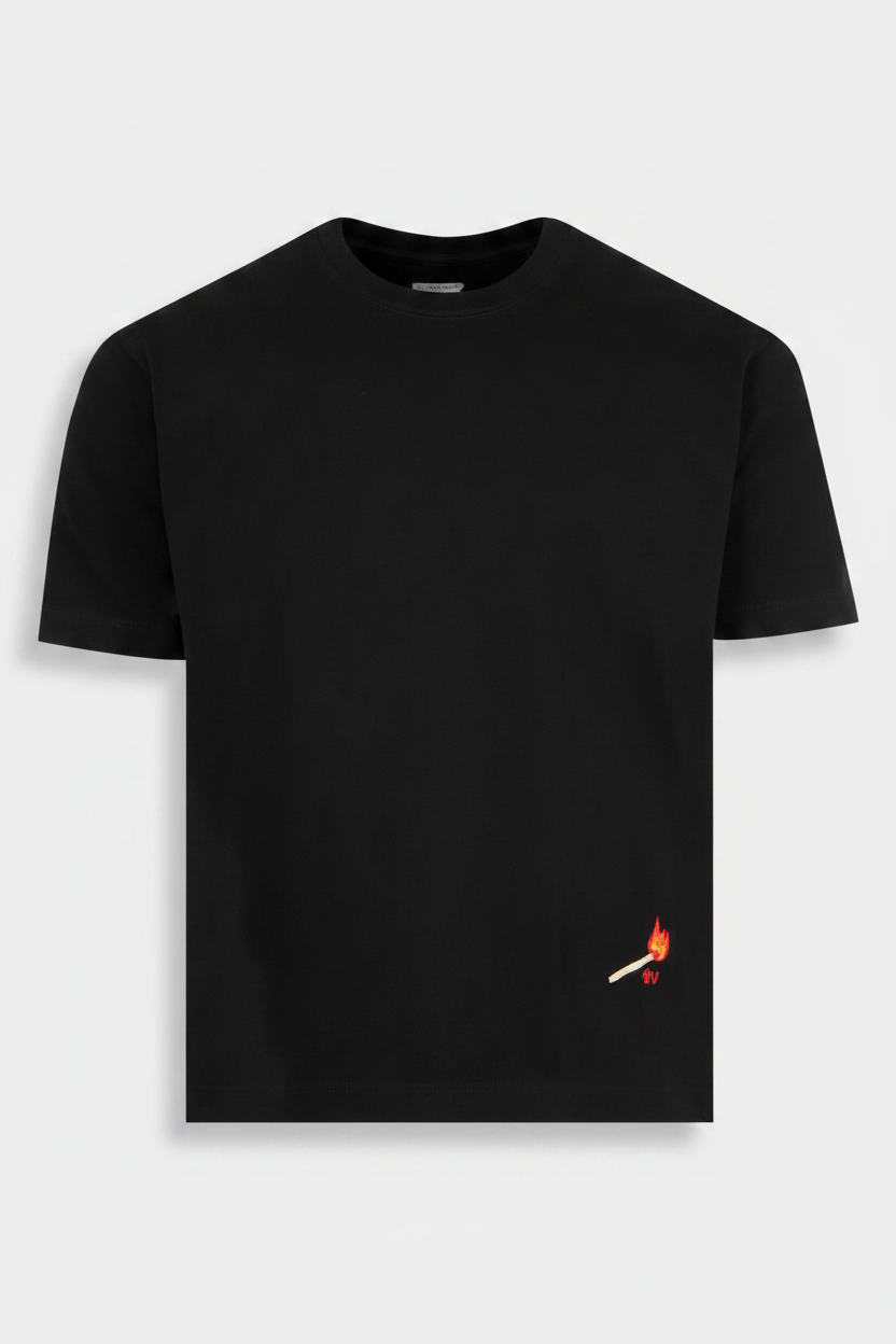 Bottega Veneta Jersey T-Shirt 'Black'
