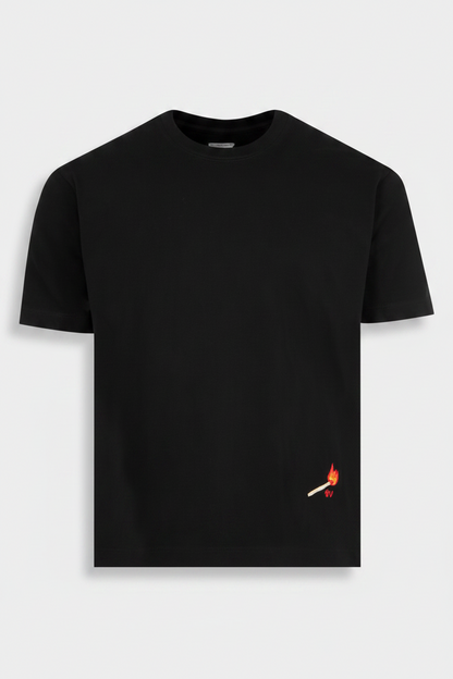 Bottega Veneta Jersey T-Shirt 'Black'