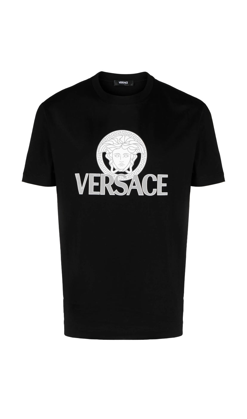 Versace
Medusa logo-print T-shirt