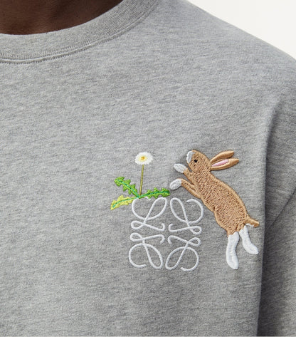 LOEWE
 Relaxed fit T-shirt in cotton