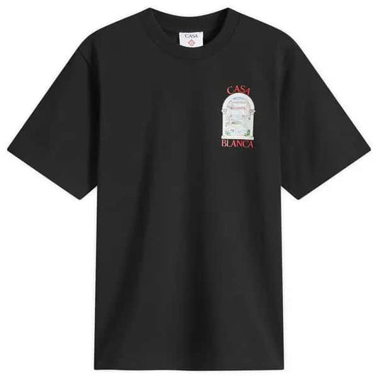 Casablanca
Le Passage Graphic Print T-Shirt