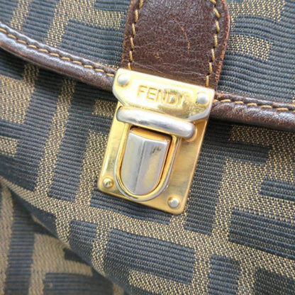 Fendi
Fendi Brown Tobacco Zucca Canvas Travel Backpack