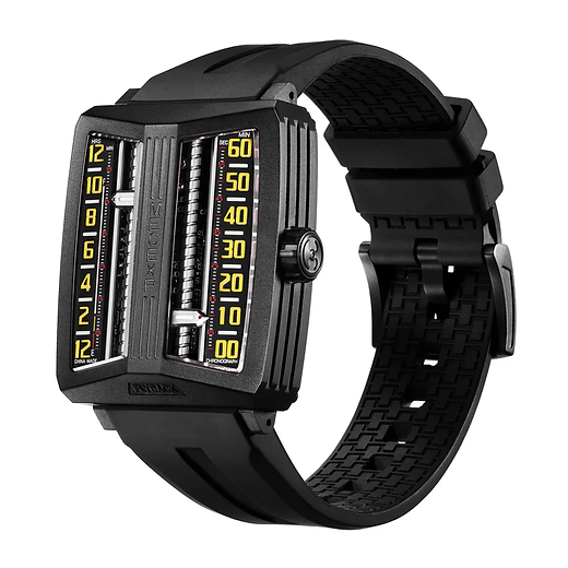 MECEXP MS1001（PVD BLACK YELLOW）