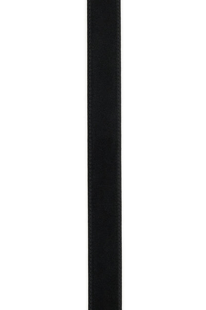 TOM FORD Black suede belt