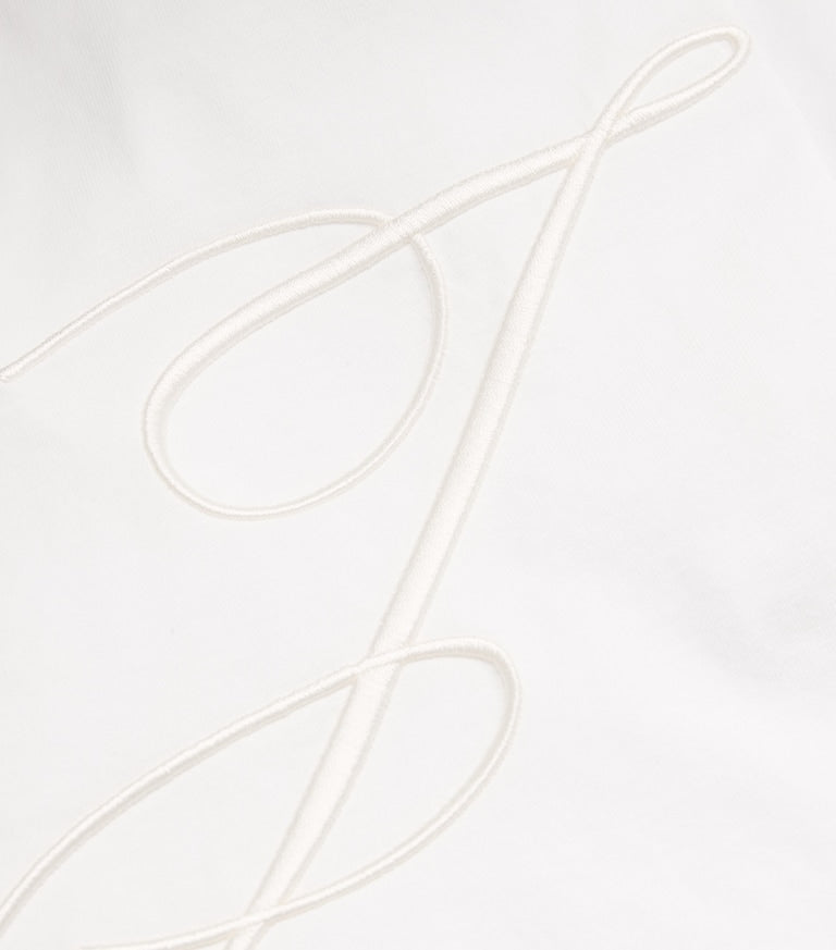 JACQUEMUS
Cotton J T-Shirt