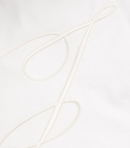 JACQUEMUS
Cotton J T-Shirt
