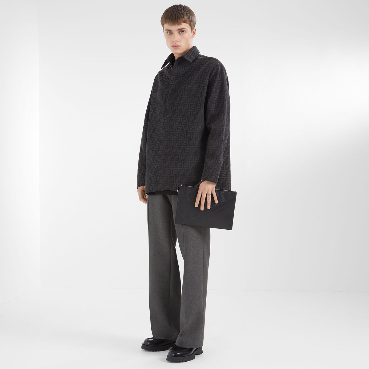 FENDI Blouson
jacquard fabric jacket